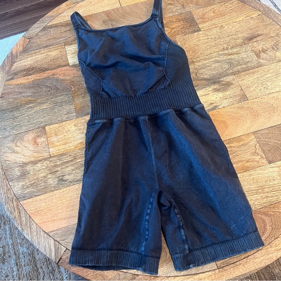 NWOT Free People Good Karma Runsie - Picture 4 of 8